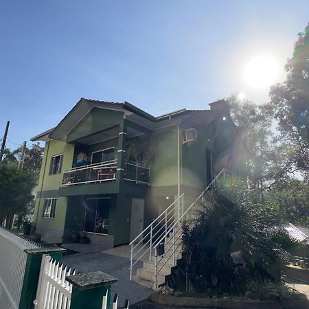 Casa Das Bromelias- 2 Quartos Climatizados -Casa Com Quiosque Em Meio A Natureza! Piratuba Luaran gambar