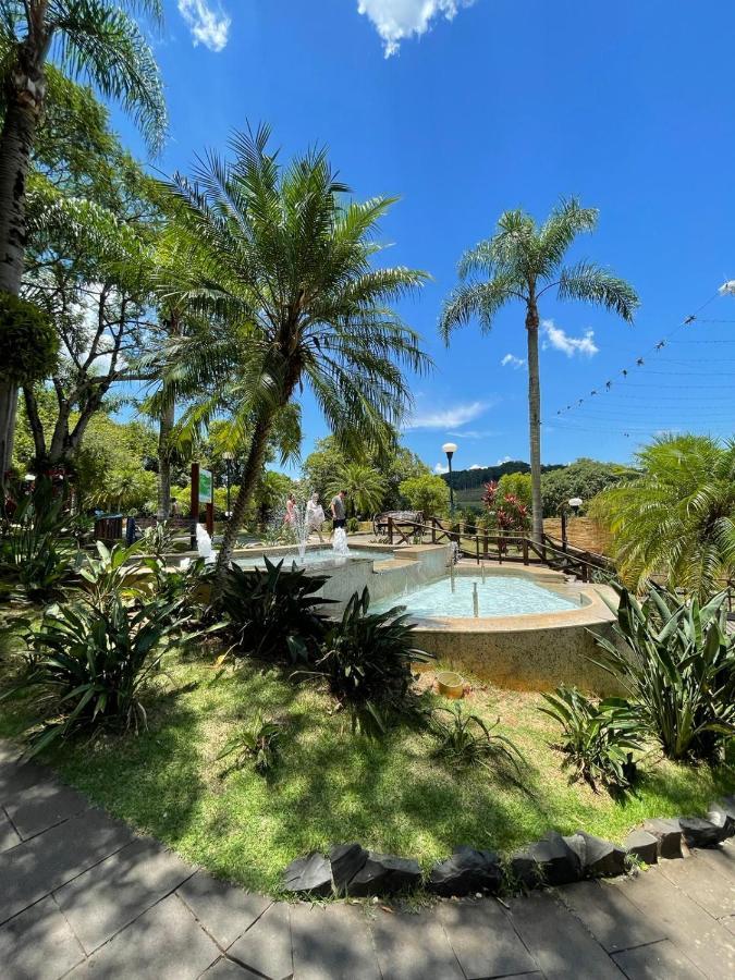 Casa Das Bromelias- 2 Quartos Climatizados -Casa Com Quiosque Em Meio A Natureza! Piratuba Luaran gambar