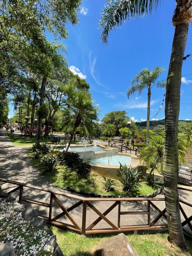 Casa Das Bromelias- 2 Quartos Climatizados -Casa Com Quiosque Em Meio A Natureza! Piratuba Luaran gambar