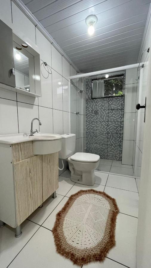 Casa Das Bromelias- 2 Quartos Climatizados -Casa Com Quiosque Em Meio A Natureza! Piratuba Luaran gambar