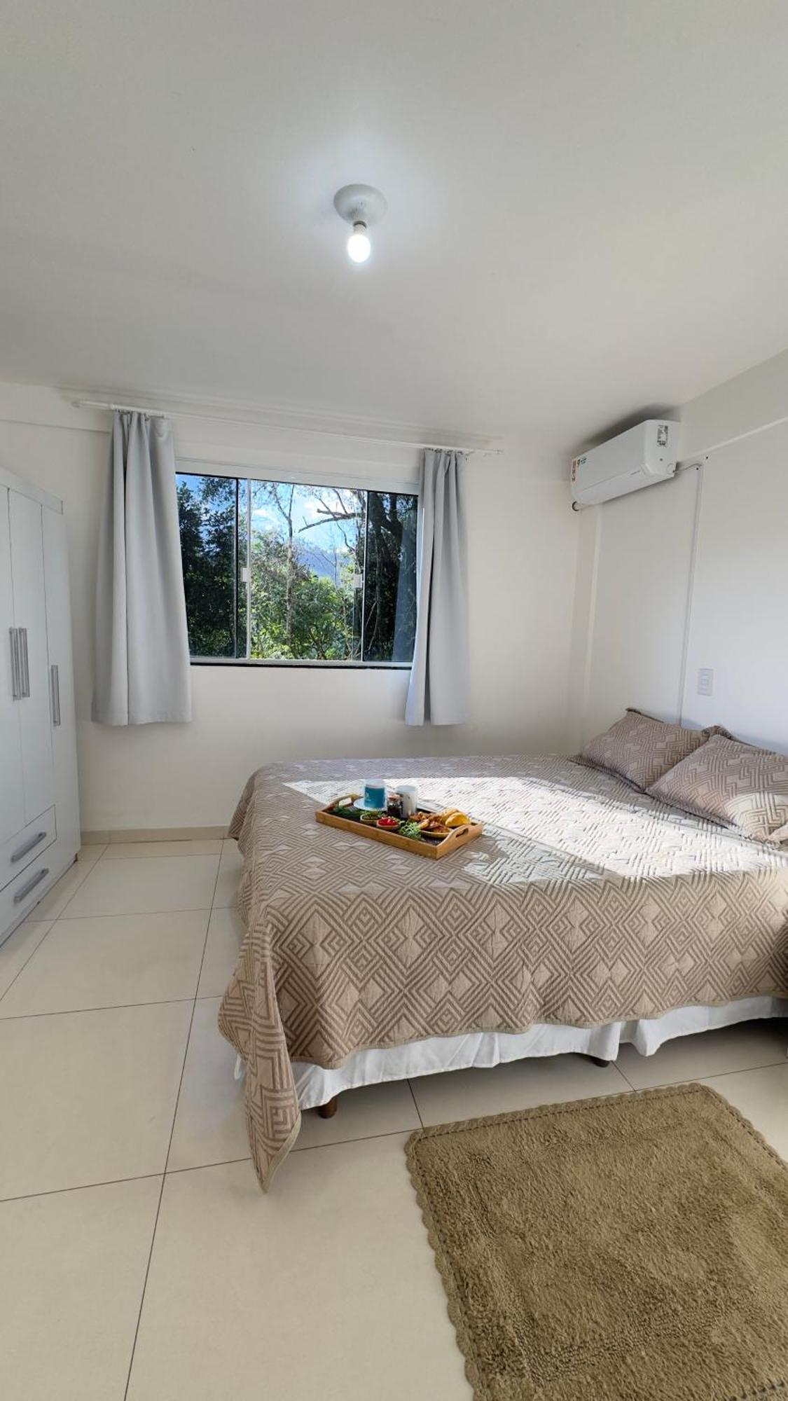 Casa Das Bromelias- 2 Quartos Climatizados -Casa Com Quiosque Em Meio A Natureza! Piratuba Luaran gambar