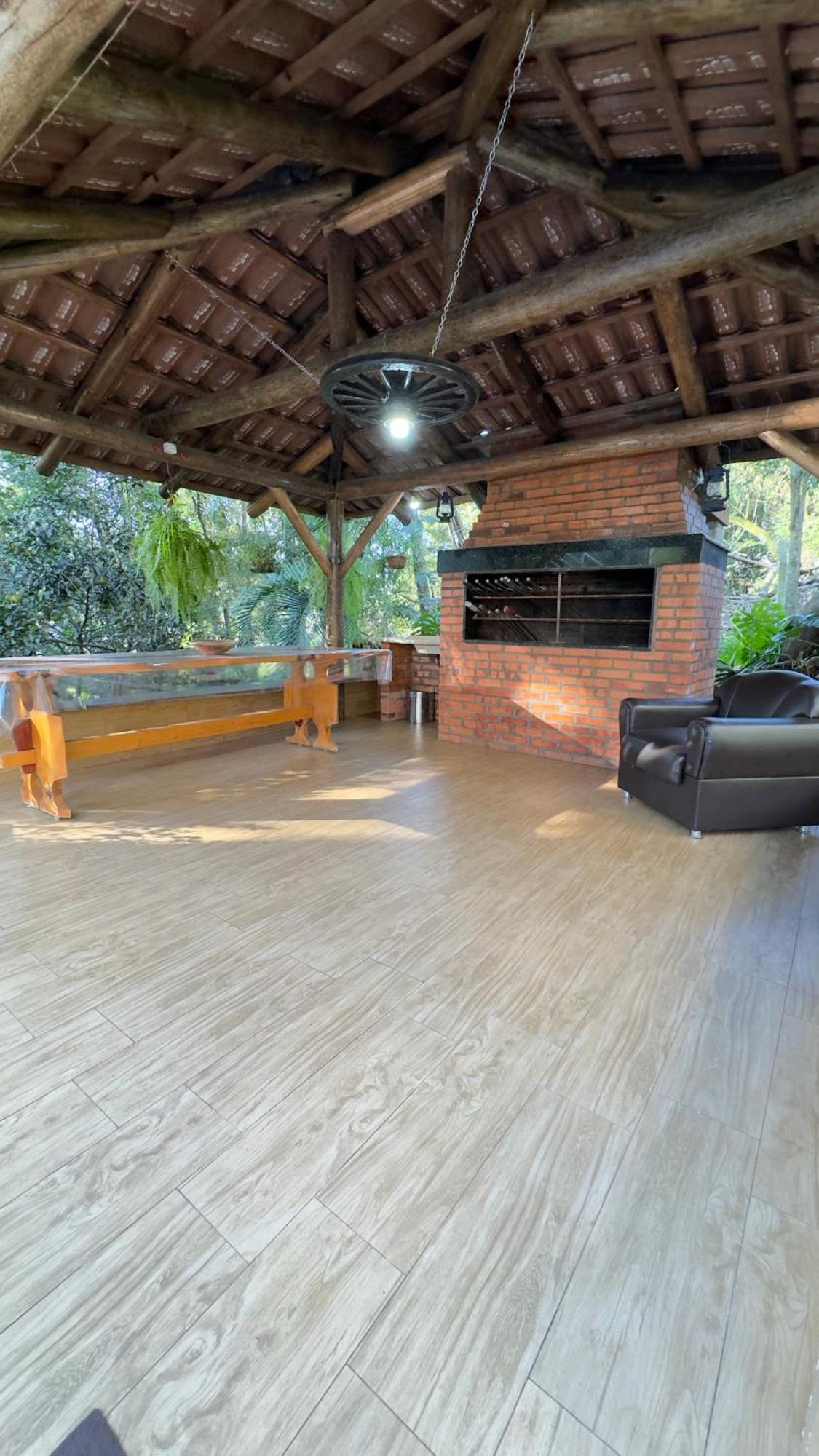 Casa Das Bromelias- 2 Quartos Climatizados -Casa Com Quiosque Em Meio A Natureza! Piratuba Luaran gambar